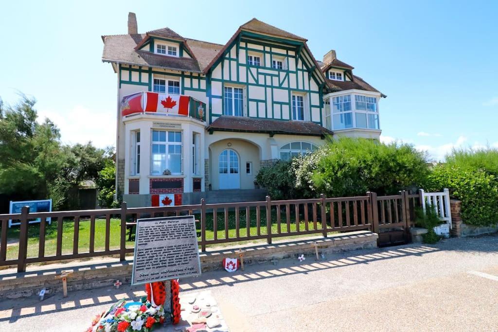 Maison Avec Terrasses A 300M De La Mer Juno Beach Bernieres-sur-Mer Luaran gambar