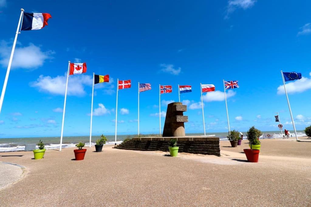 Maison Avec Terrasses A 300M De La Mer Juno Beach Bernieres-sur-Mer Luaran gambar