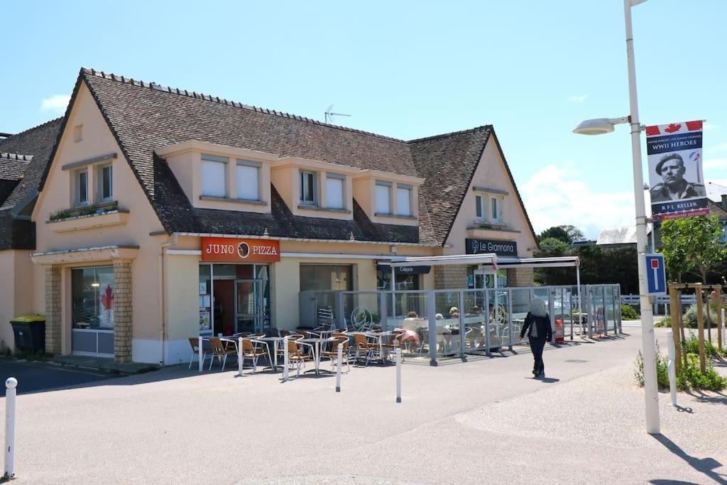 Maison Avec Terrasses A 300M De La Mer Juno Beach Bernieres-sur-Mer Luaran gambar