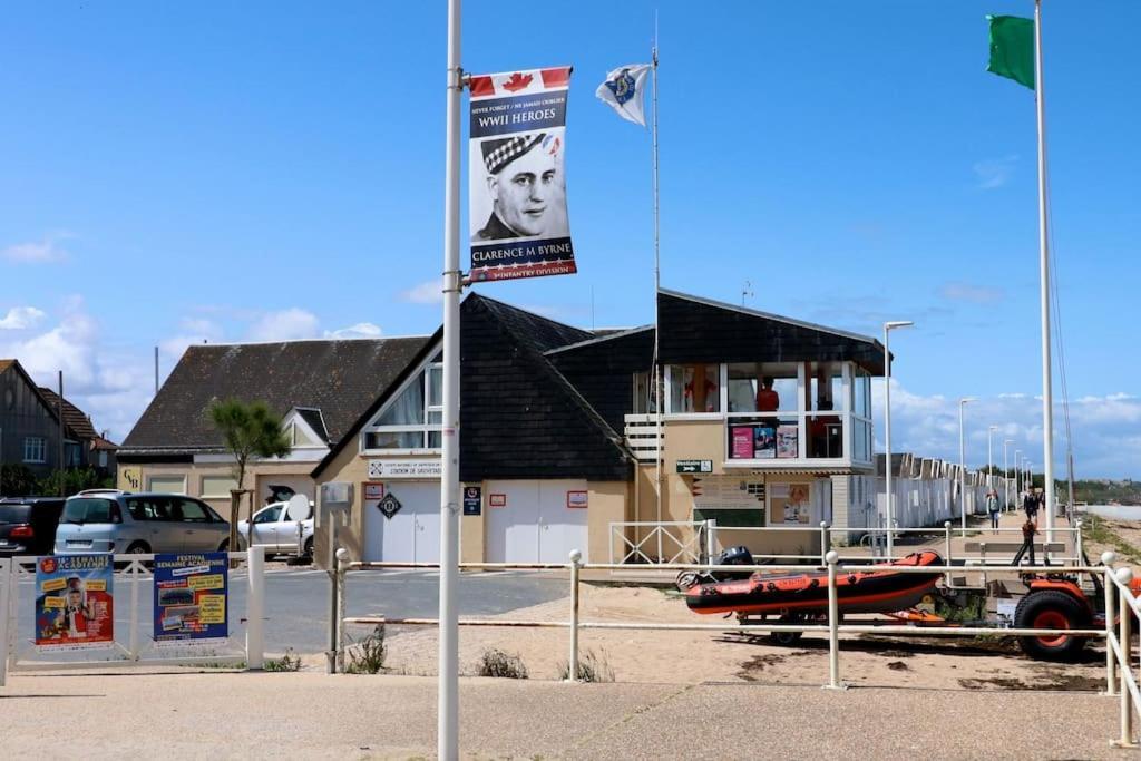 Maison Avec Terrasses A 300M De La Mer Juno Beach Bernieres-sur-Mer Luaran gambar