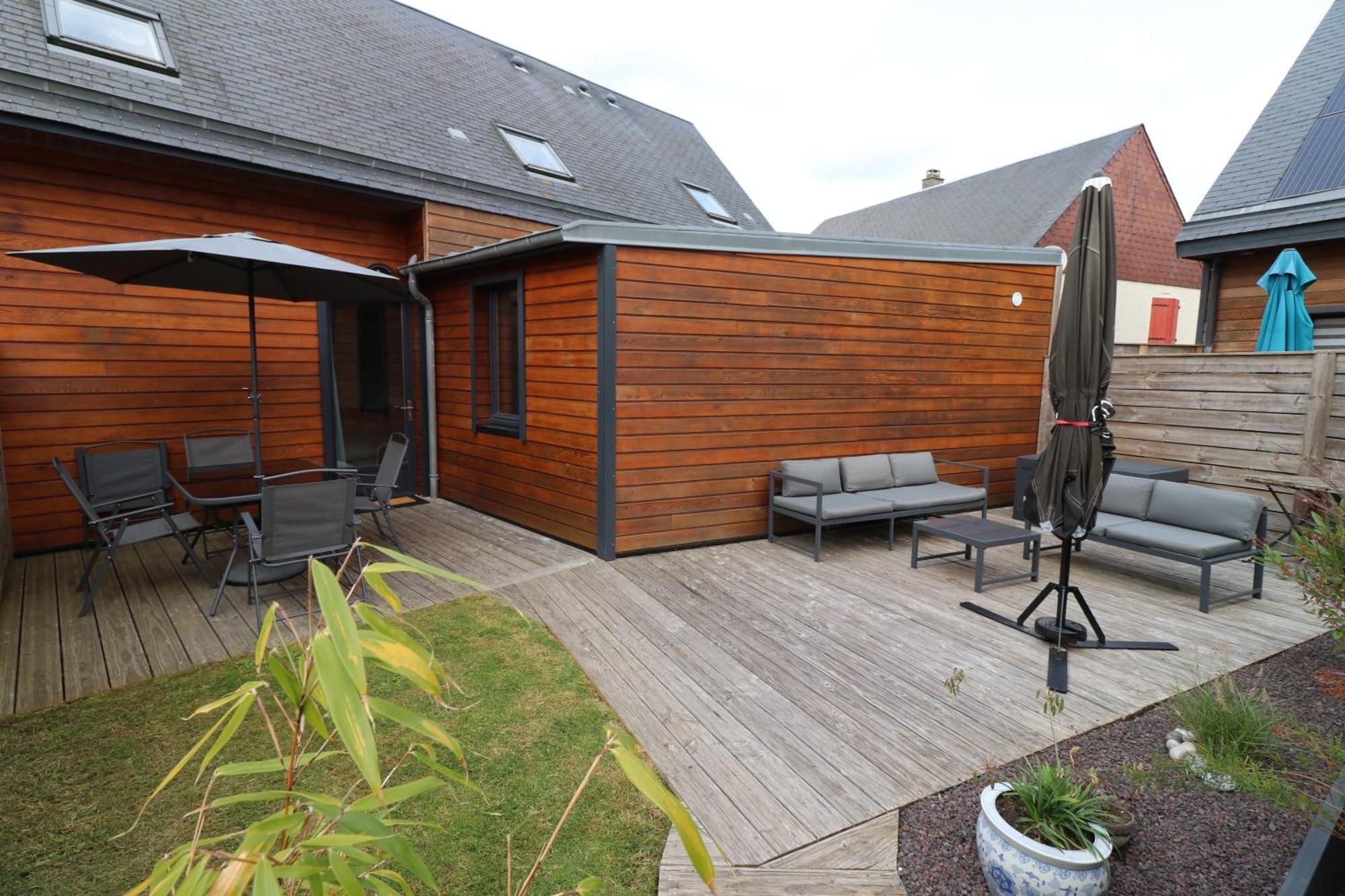 Maison Avec Terrasses A 300M De La Mer Juno Beach Bernieres-sur-Mer Luaran gambar